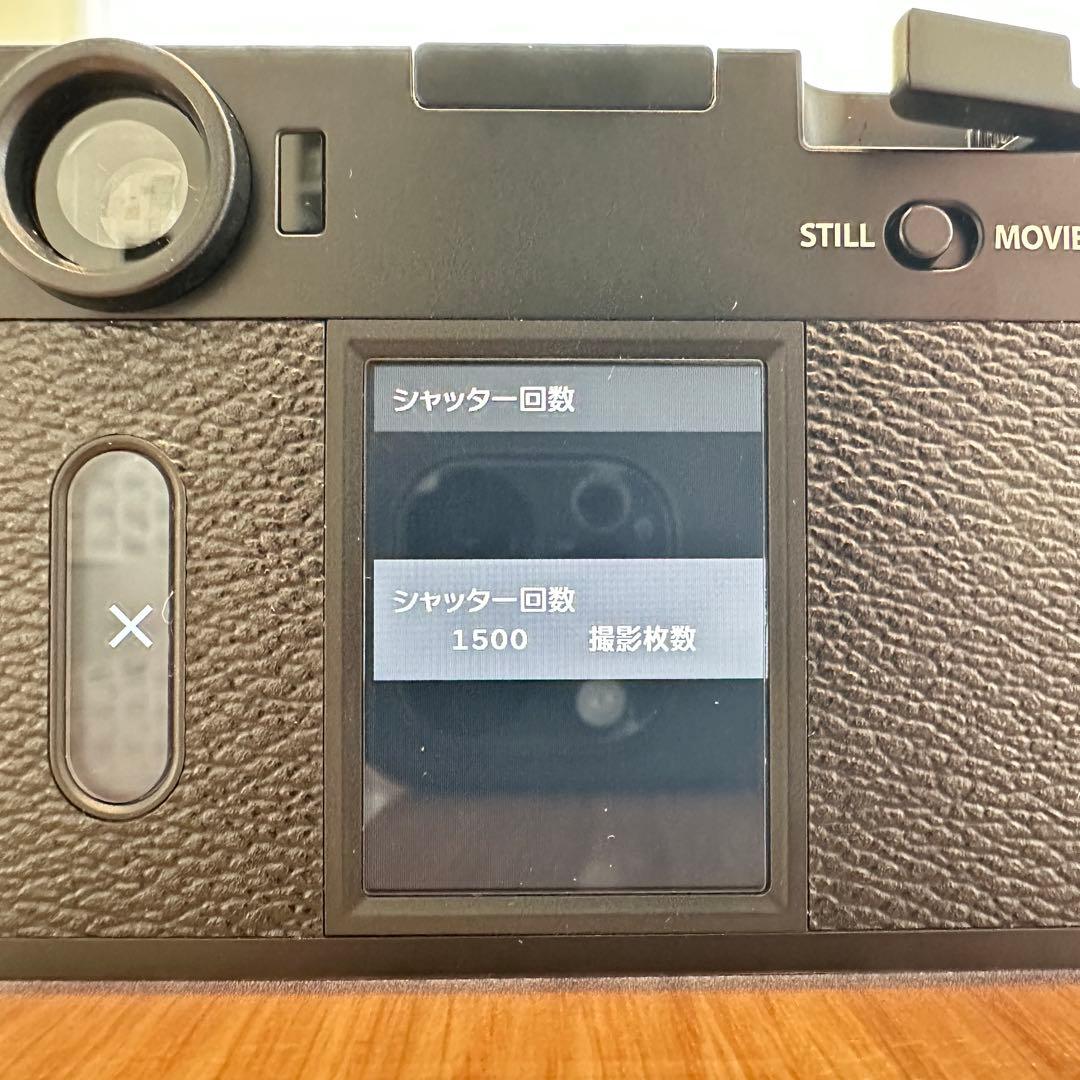 FUJIFILM X half X-HF1 ブラック（Black）