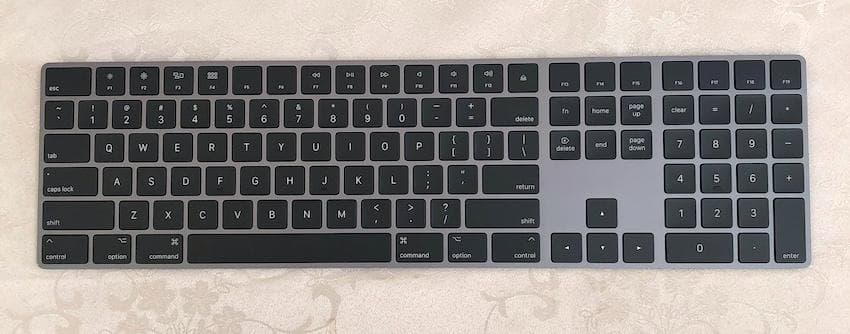 優良品｜スペースグレイ｜APPLE｜MAGIC KEYBOARD｜US配列｜純正