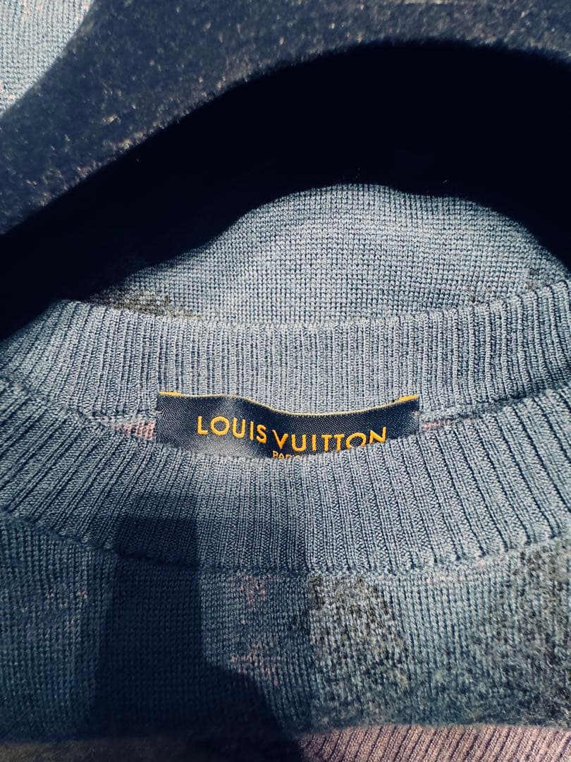 【新品未使用】LOUIS VUITTONルイヴィトンニットセーターオズの魔法使い