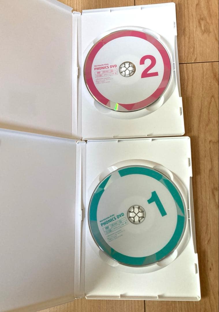 ワールドワイドキッズ　フォニックス教材セット