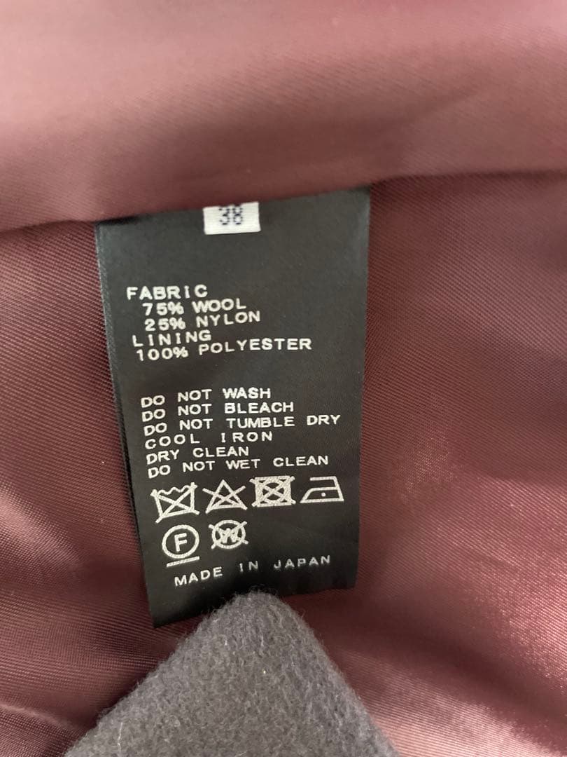 美品✨IENA　オーバーチェスターコート　マンテコ　38　9号　Mサイズ