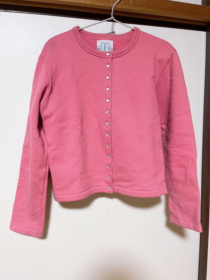 アニエスベー　定番　プレッションカーディガン