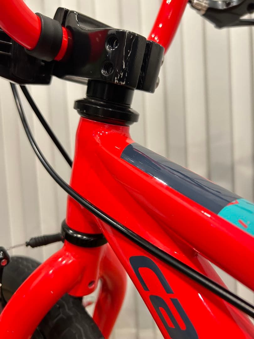 (kmrrr)キャノンデール キッズ トレイル 16インチ 補助輪未使用