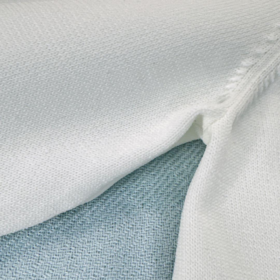 極美品✨ユナイテッドアローズ　スカラップレースニット 白 洗える 4way