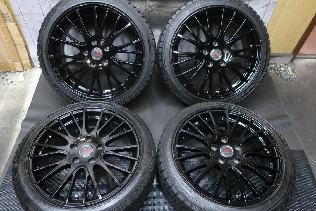 スタッドレス ダンロップ WM02 195/45R17 バリ溝 スイフトスポーツ