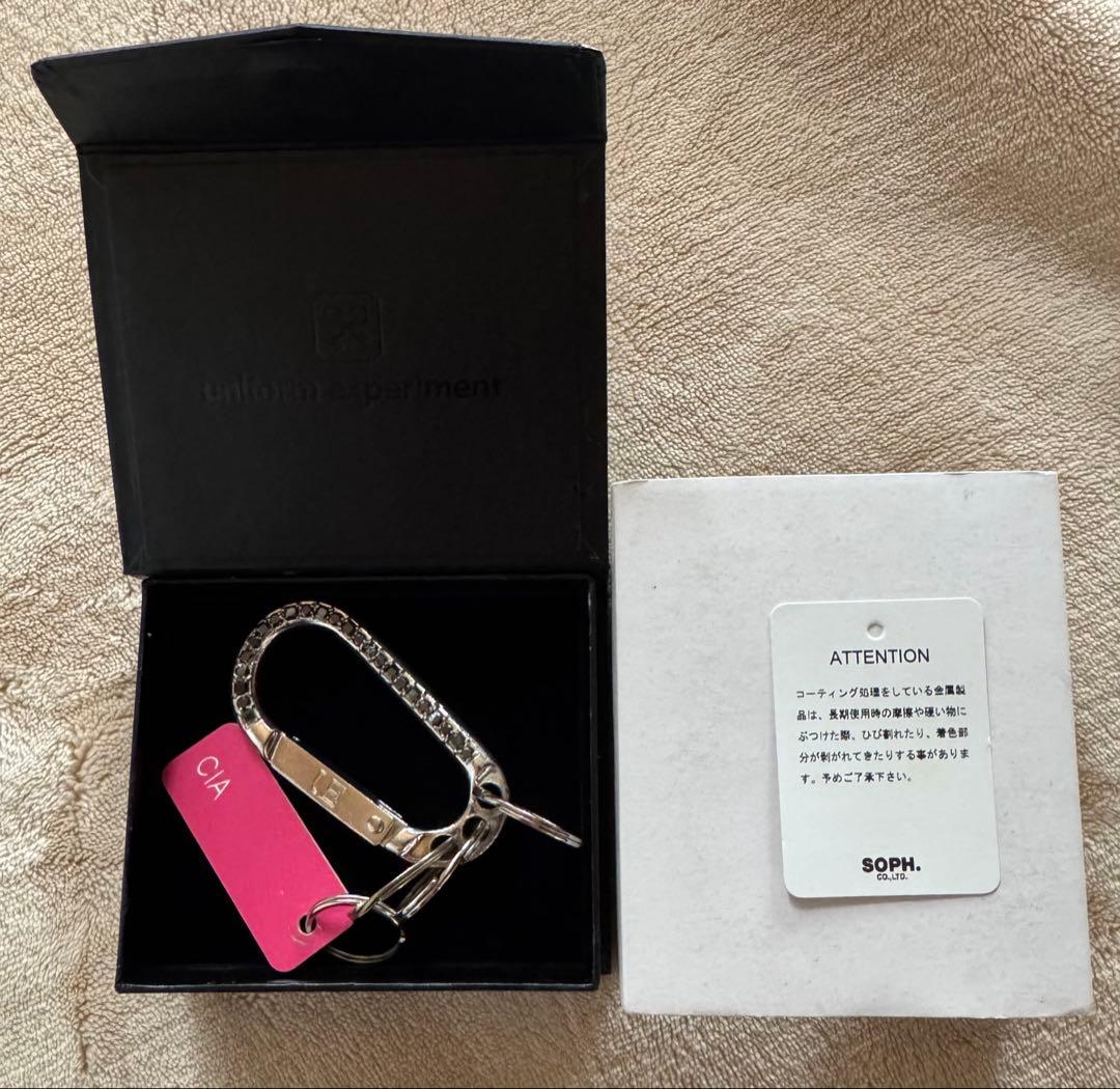 uniformexperiment ジルコニアカラビナ　おまけfragment