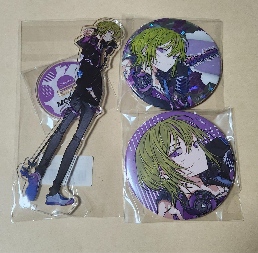 ディアヴォ モモチ アクリルスタンド 缶バッジ