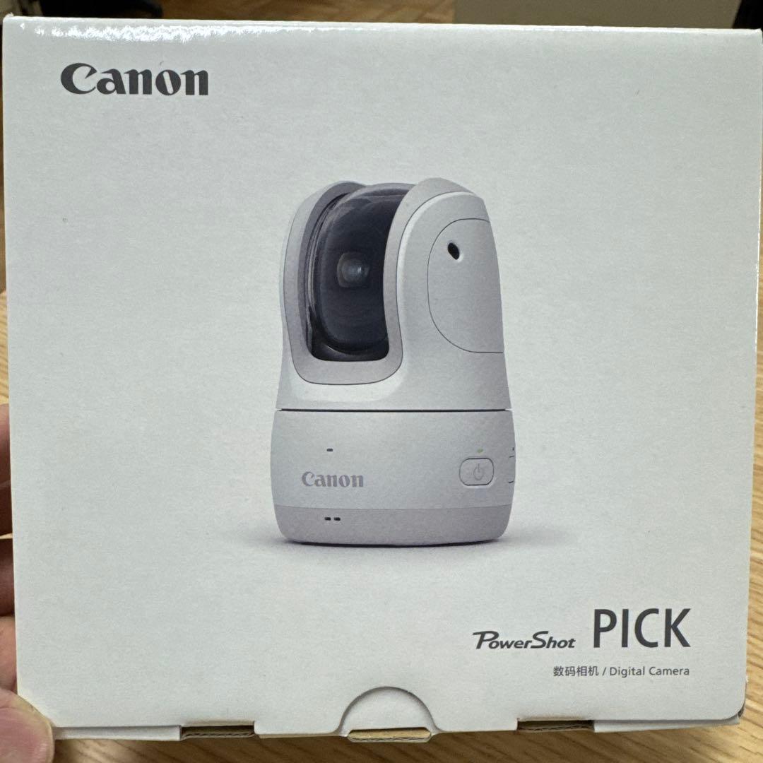 Canon PowerShot PICK microSD付き②