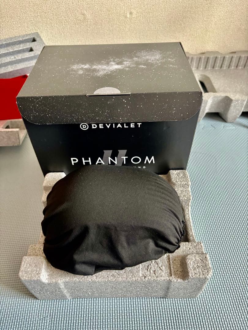 スピーカー・ウーファー devialet phantom 98db