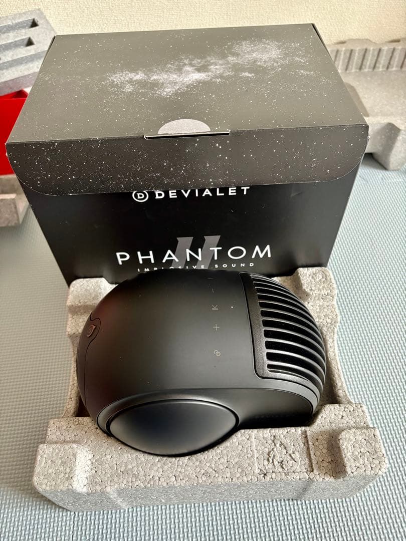 スピーカー・ウーファー devialet phantom 98db