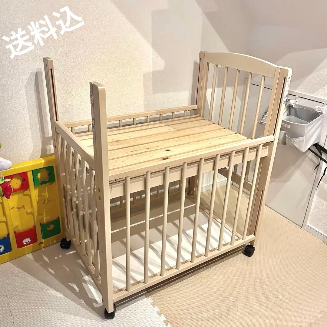 ベビーベッド（送料込）　サワベビー　コパン