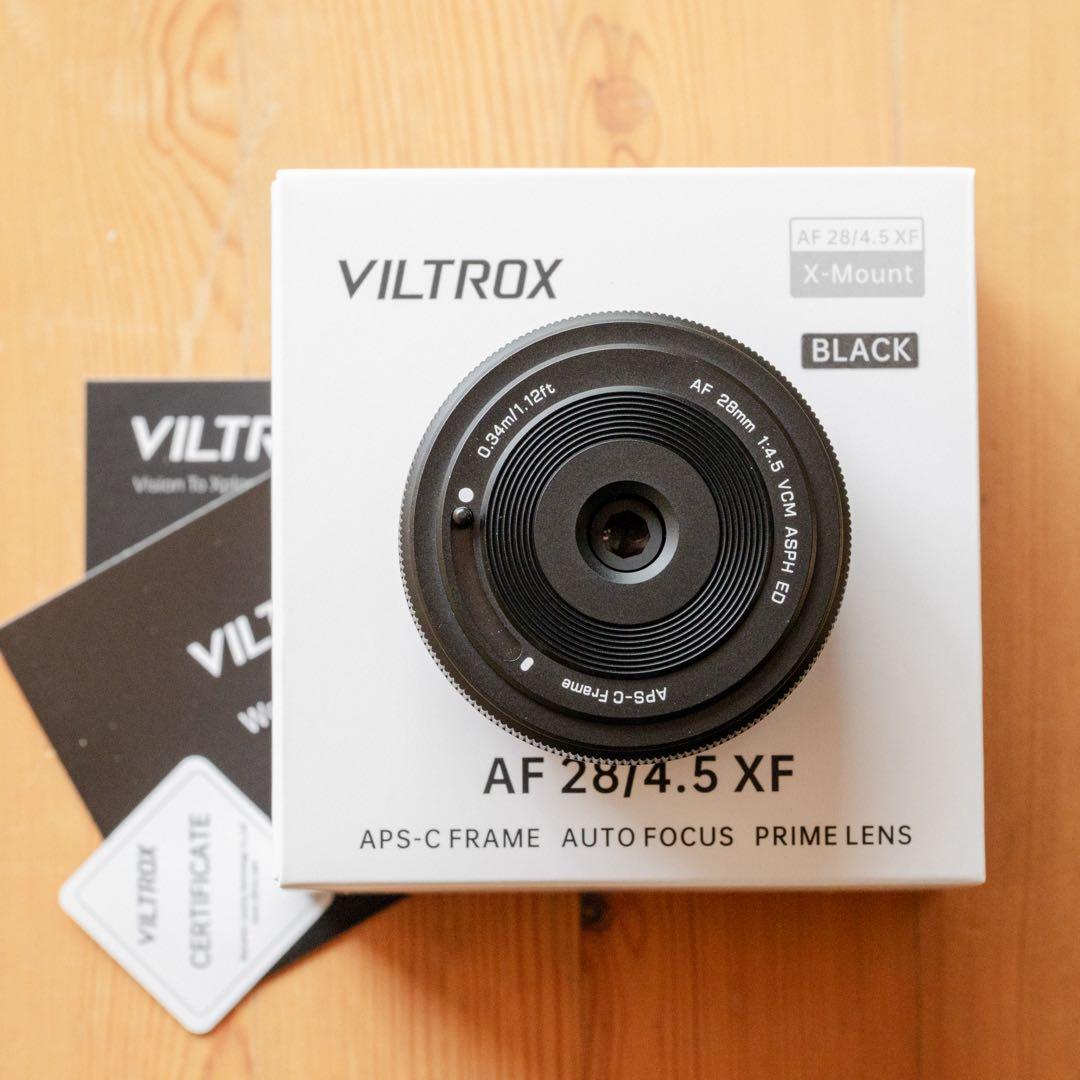 Viltrox AF 28mm F4.5 AIR Xマウント用