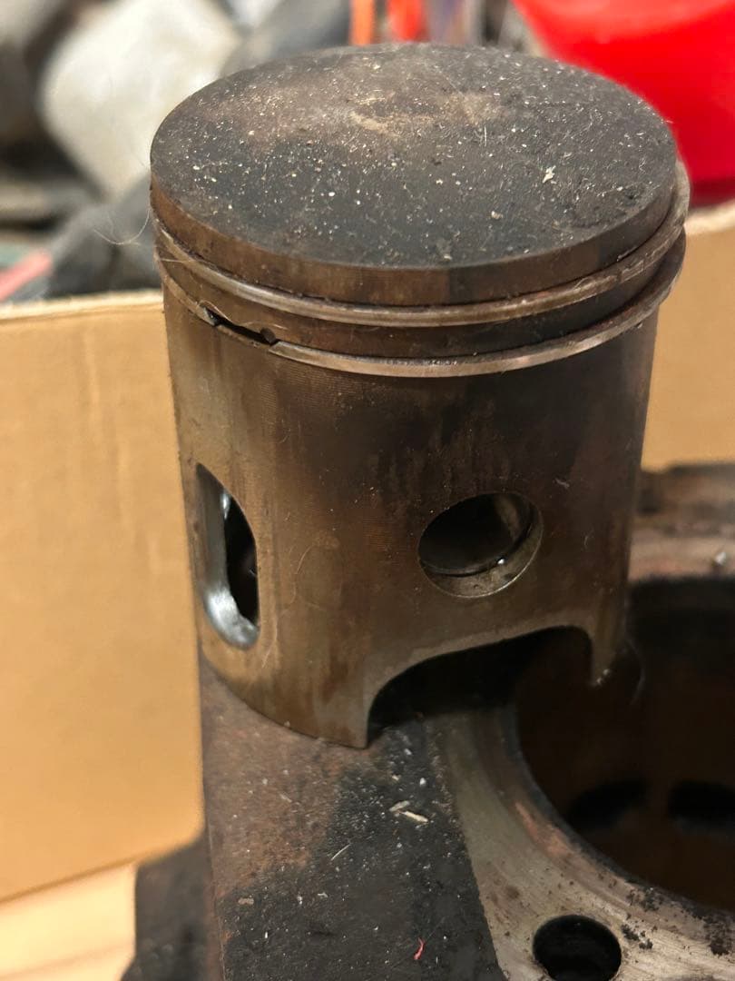 チャンプ80 2GM エンジン 新品付属品多数 説明欄参照