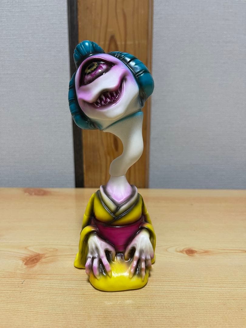 かっこわらい雑貨店 さちこ　SACHIKO インディーズソフビ