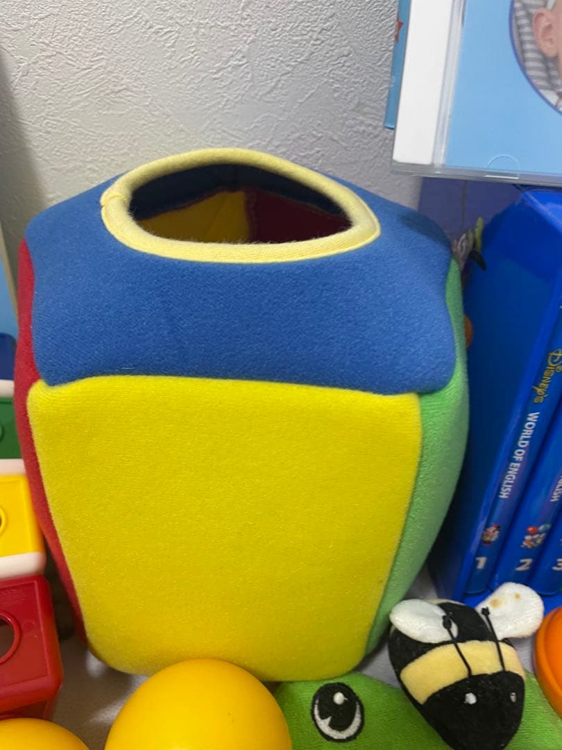 DWE ディズニー英語システム　プレイアロング　ストレートプレイDVD p84