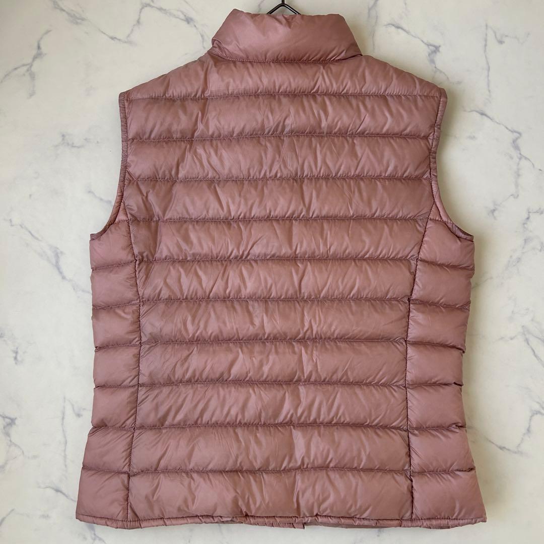 モンクレール 2020年モデル リアーネ ダウンベスト ワッペン 0 ピンク