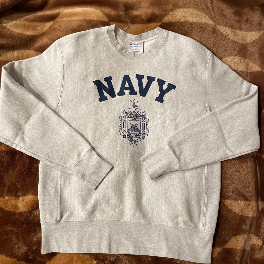 champion リバースウィーブ　US.NAVY