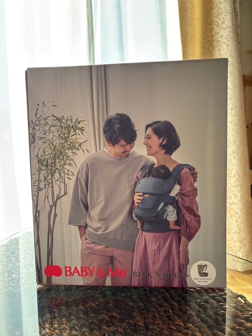 【抱っこ紐】BABY&Me BELK-S firstセット