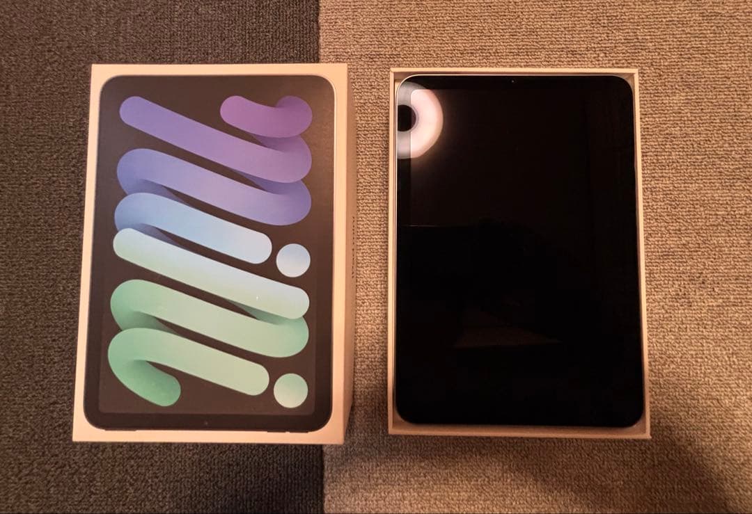 Apple iPad mini 第7世代 2025 、128GB、Wi-Fi