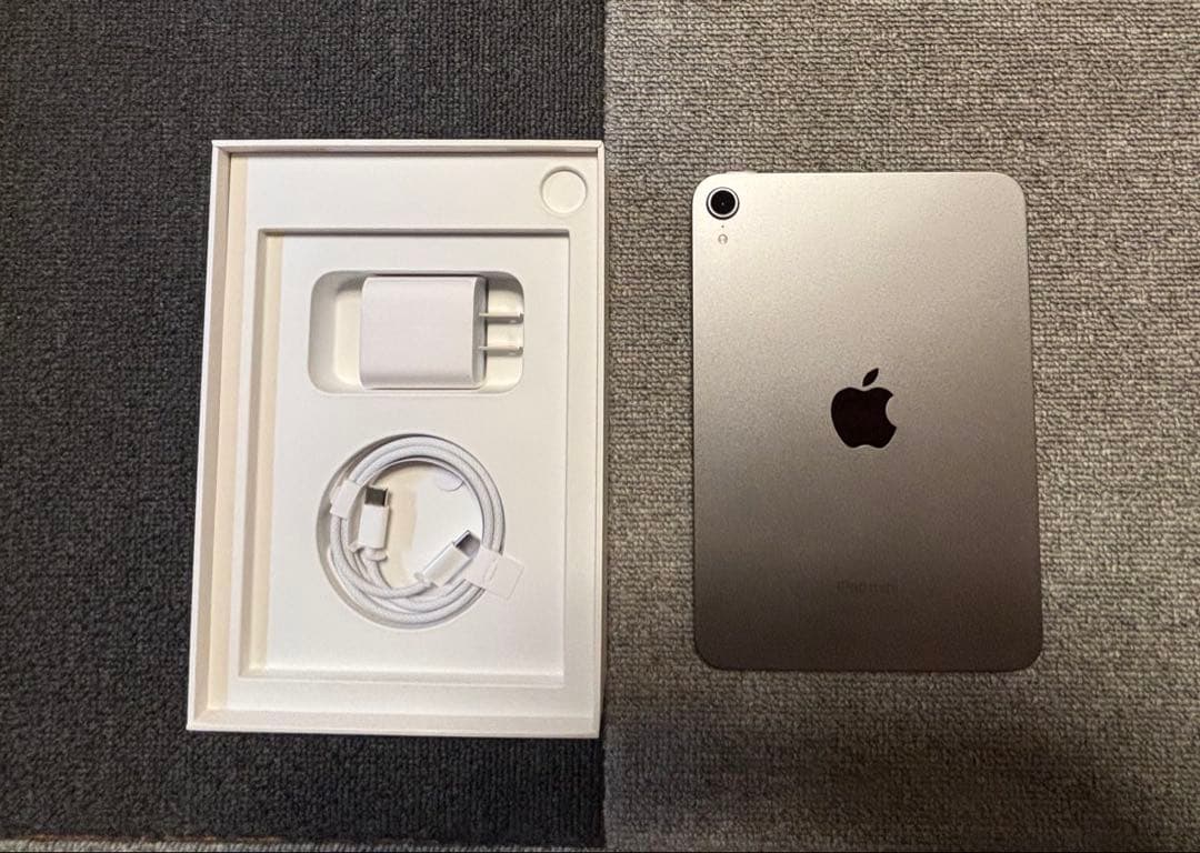 Apple iPad mini 第7世代 2025 、128GB、Wi-Fi