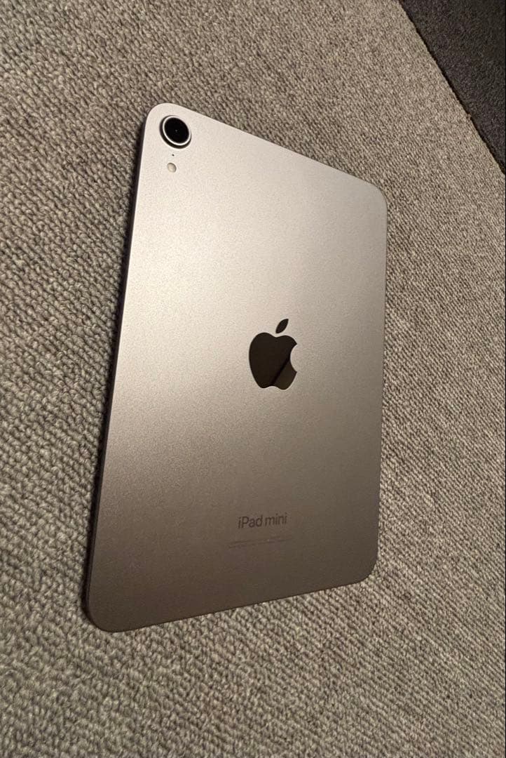 Apple iPad mini 第7世代 2025 、128GB、Wi-Fi