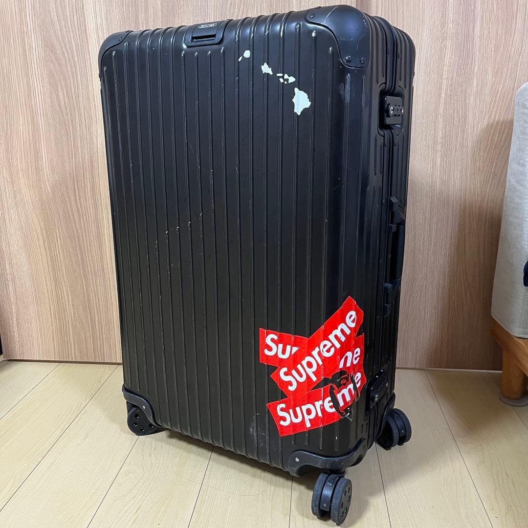 【廃盤 / 最終価格】RIMOWA topaz stealth リモワ 64L