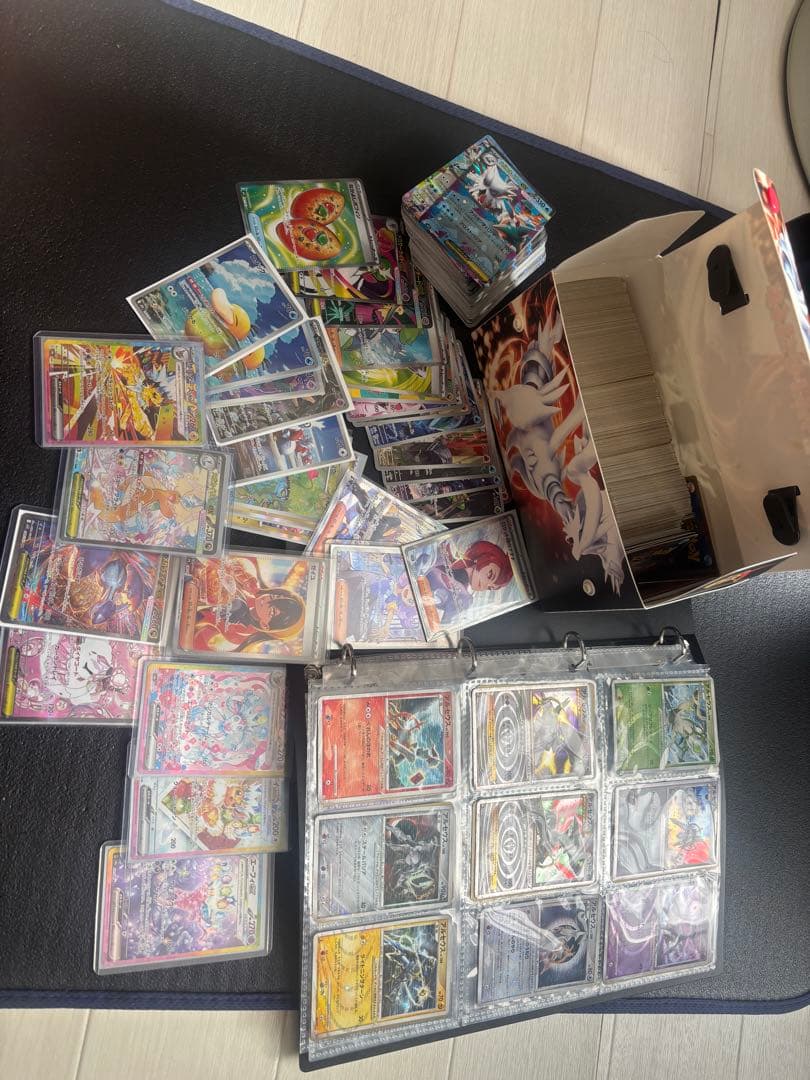 【ポケカ】引退品まとめ売り　ポケモンカード(ゼイユ、カイリュー、ニンフィアなど)