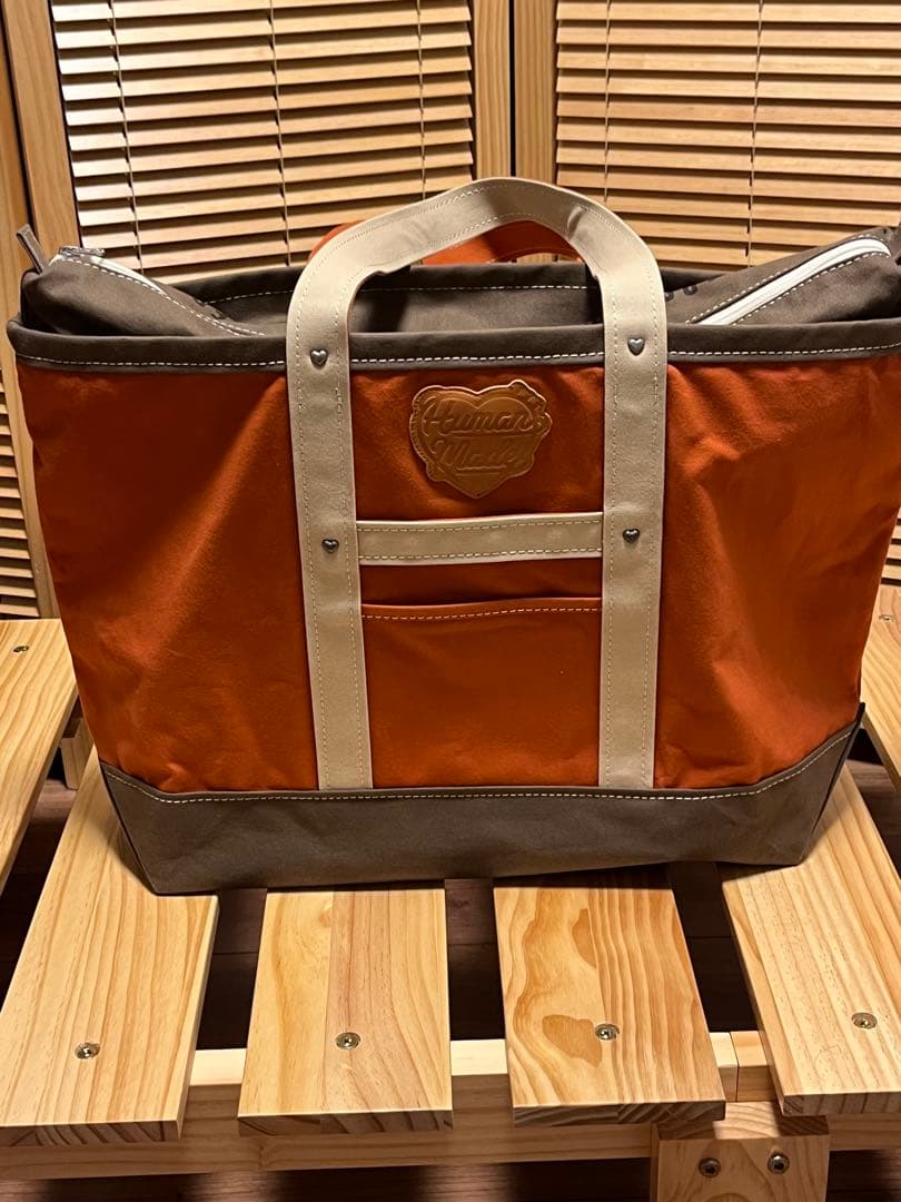 HUMAN MADE(ヒューマン メイド) 即完売トートバッグ 新品未使用