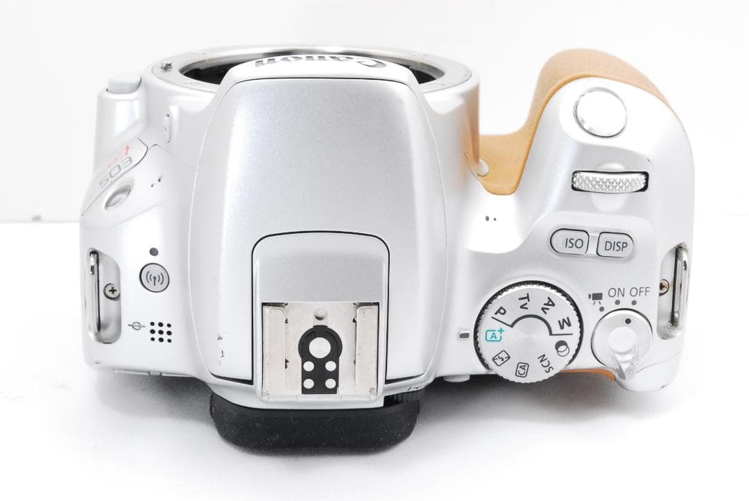 希少シルバーカラー Canon EOS kiss x9 Wi-Fi機能搭載！