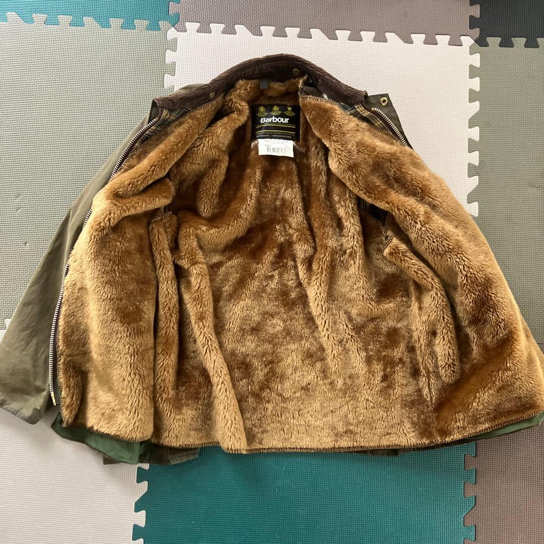 Barbour BEDALE バブアービデイル ライナー付き