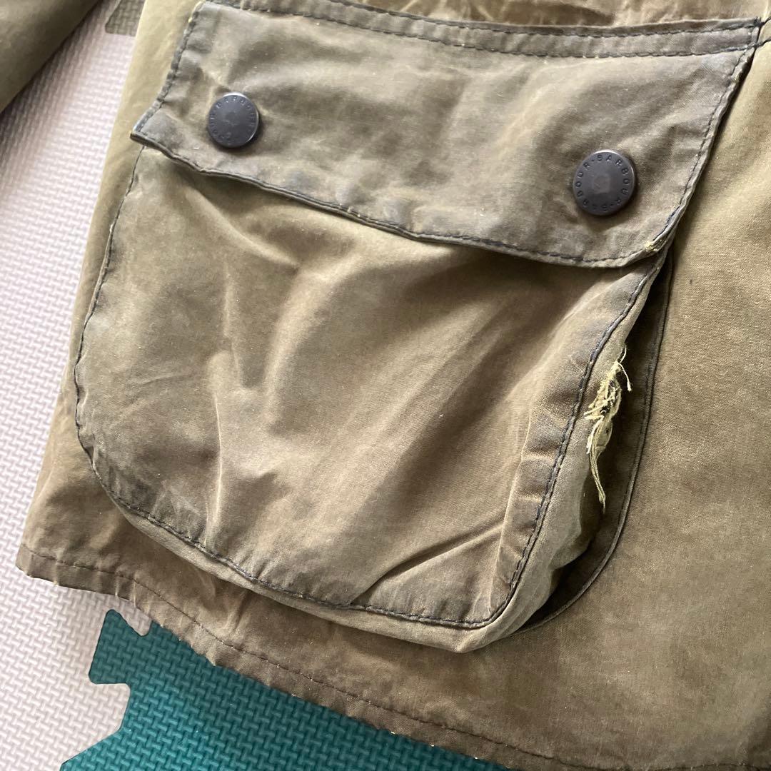 Barbour BEDALE バブアービデイル ライナー付き