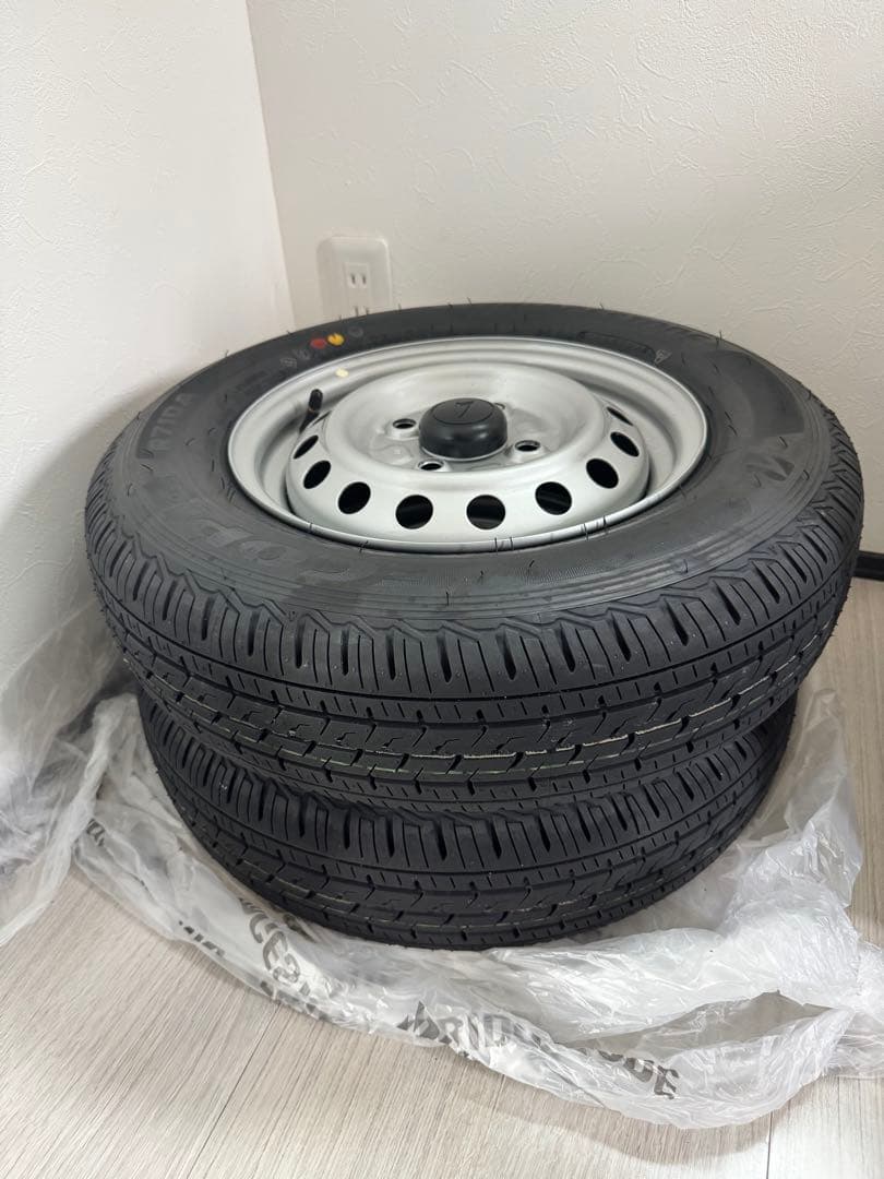 ②軽バン　タイヤホイール12インチ2本セット