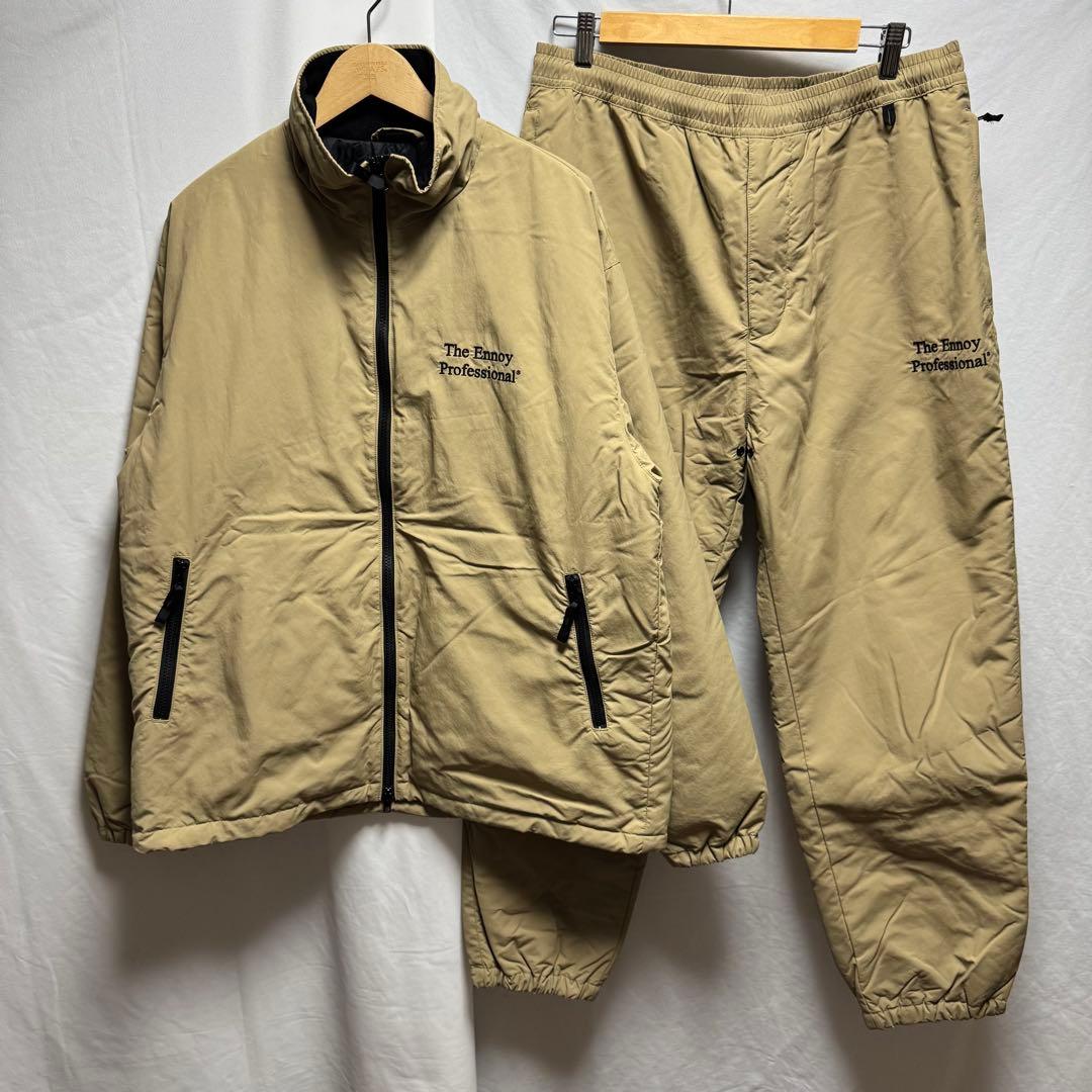 23AW Ennoy エンノイ　NYLON PADDED SET UP ケルプ
