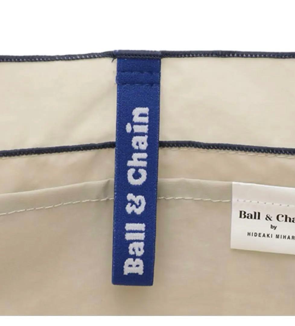 ボールアンドチェーン× ANA コラボ限定　Ｌサイズ／ペールグレー【新品未使用】