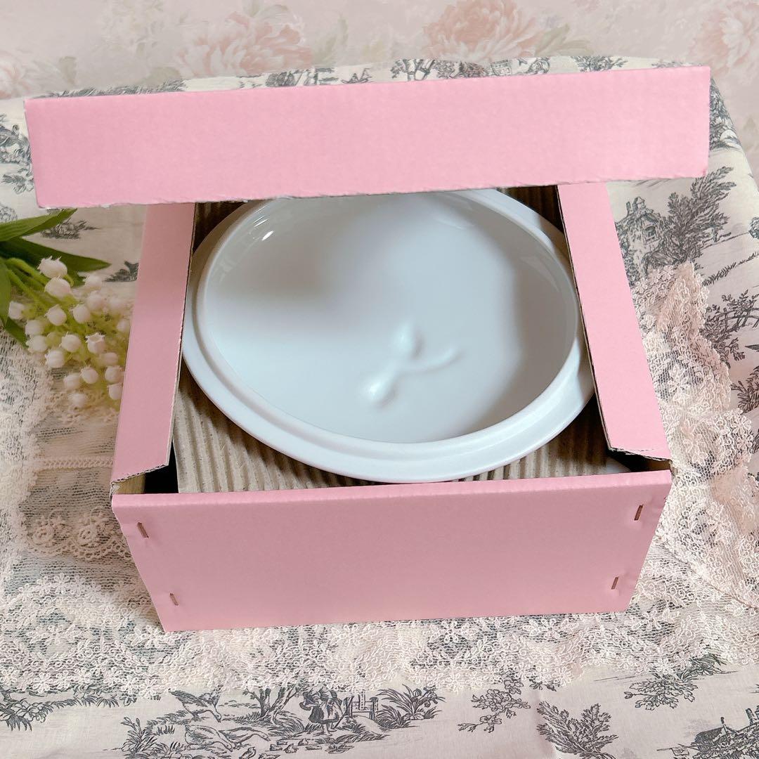 新品スープチューリン キャサリン柄プランドパリ陶器キャセロール/イマン マニー