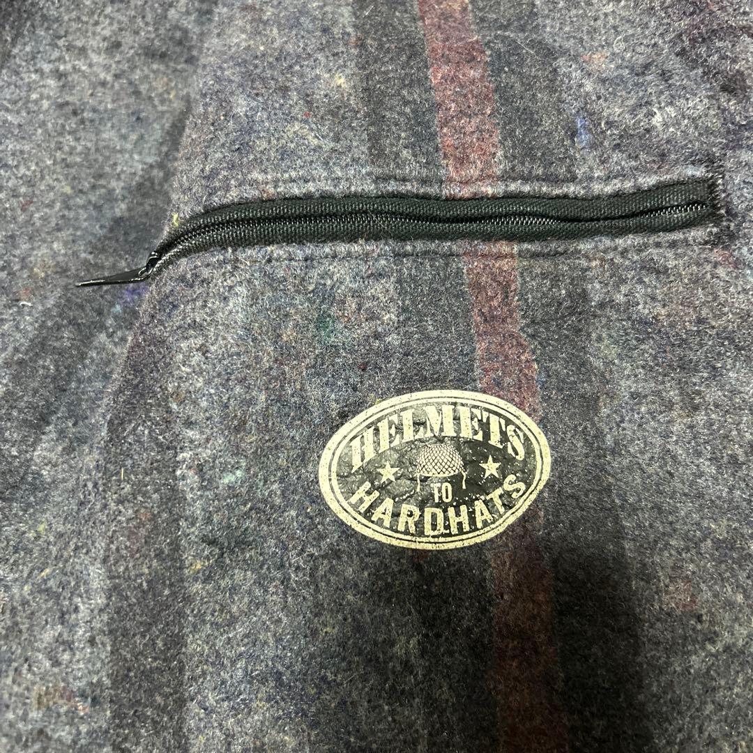 00s Carhartt デトロイトジャケット BLKブラック USA製 ボロ