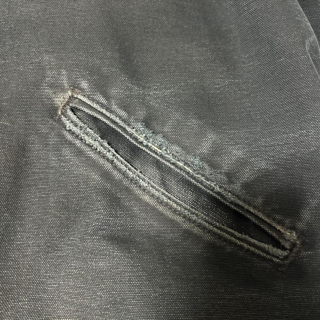 00s Carhartt デトロイトジャケット BLKブラック USA製 ボロ