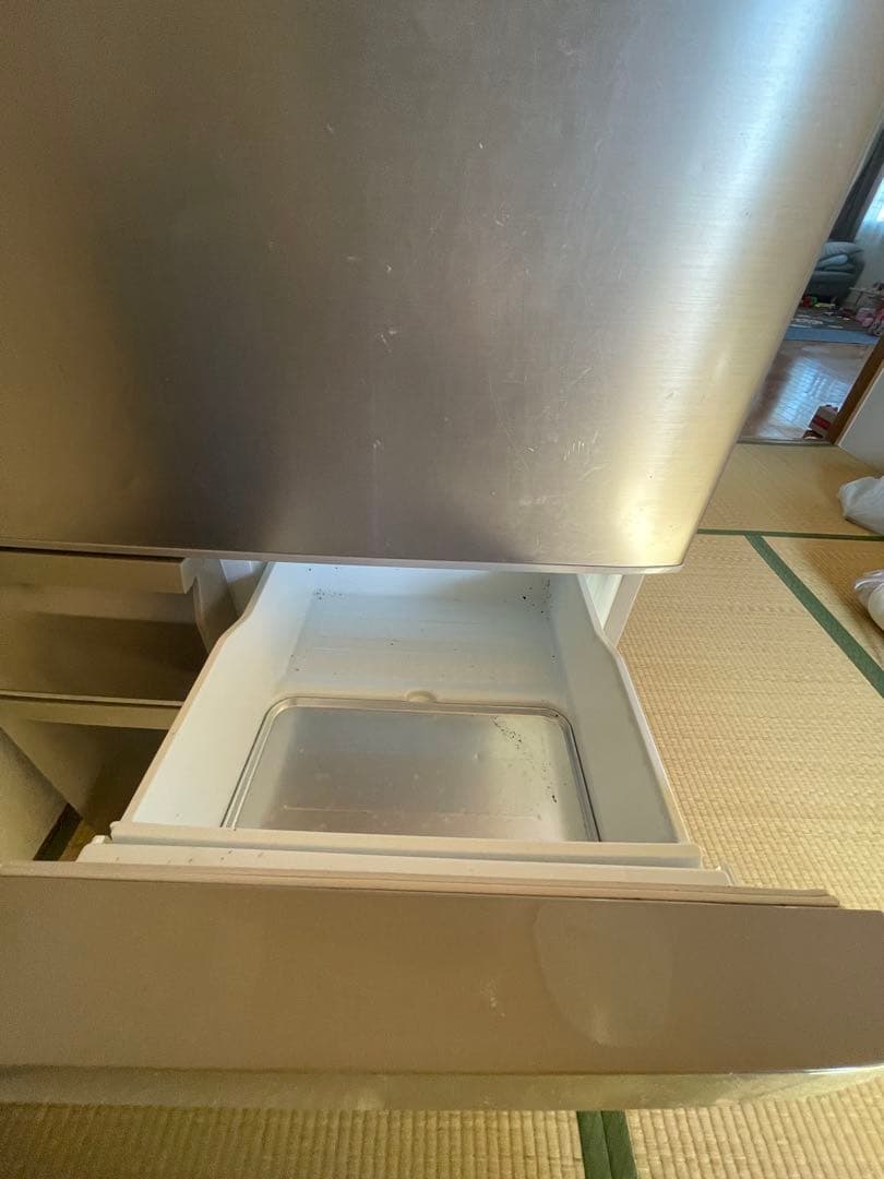 510L TOSHIBA 冷蔵庫 GR-G51FX (N) シルバー