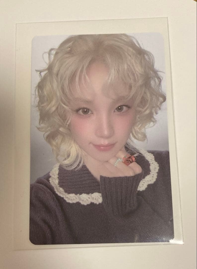 I-dle CITY OF SENSE 展示会　入場ランダムトレカ　ウギ