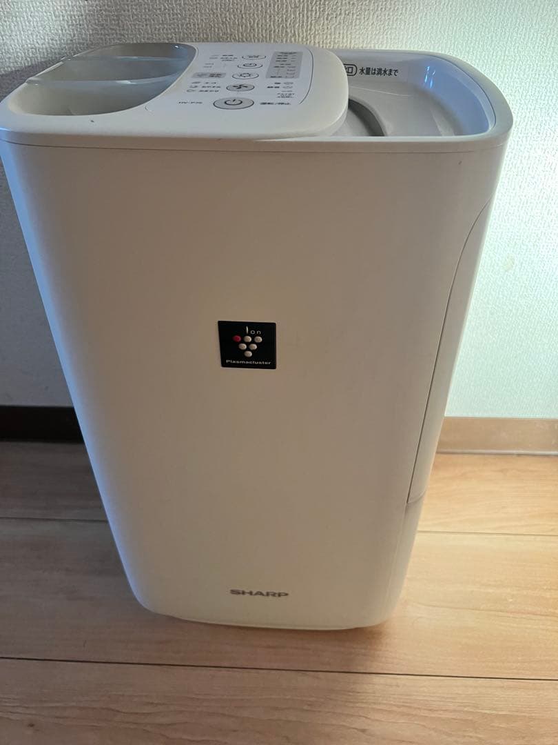 SHARP プラズマクラスター 加湿器 HV-P75 2021年製