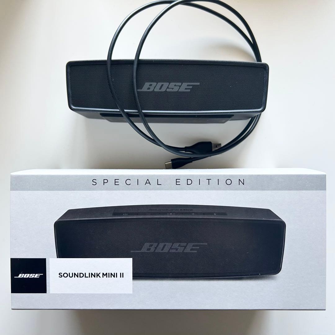 【BOSE】SoundLink Mini Bluetooth speaker