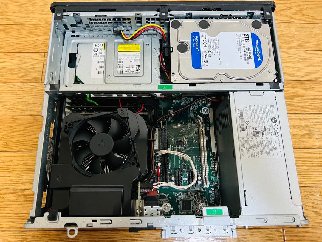 Hp ELITEDISK デスクトップパソコン Office/新品 SSD256