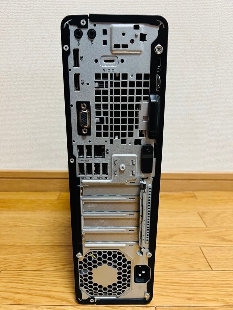 Hp ELITEDISK デスクトップパソコン Office/新品 SSD256