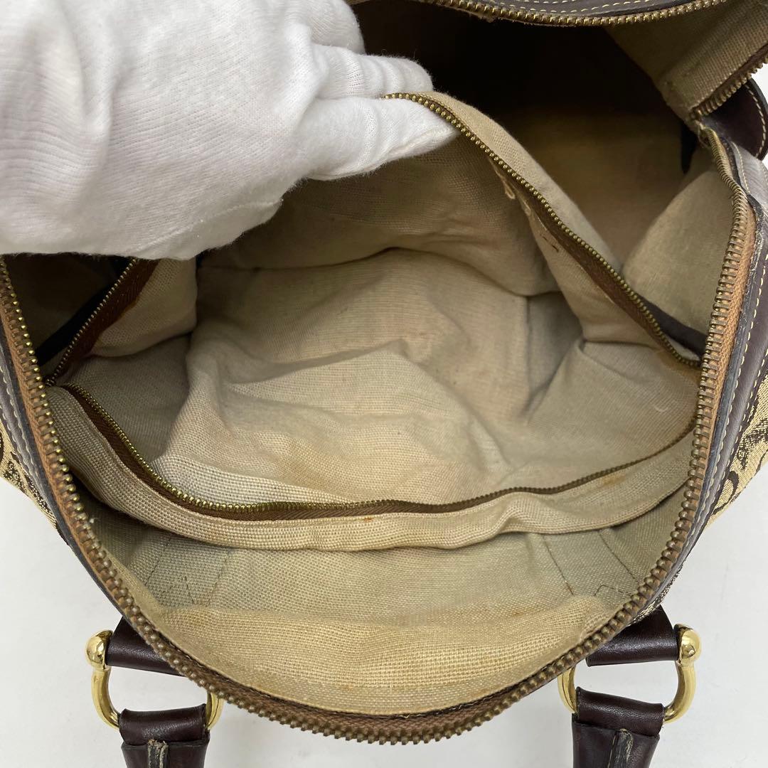 セリーヌ ハンド ボストンバッグ Cマカダム 旅行 ビジネス FU219