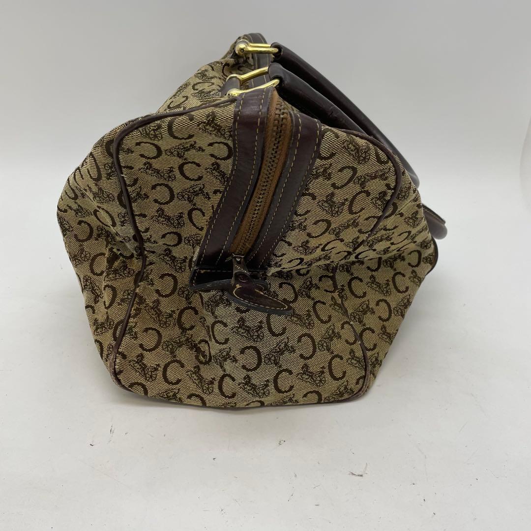 セリーヌ ハンド ボストンバッグ Cマカダム 旅行 ビジネス FU219