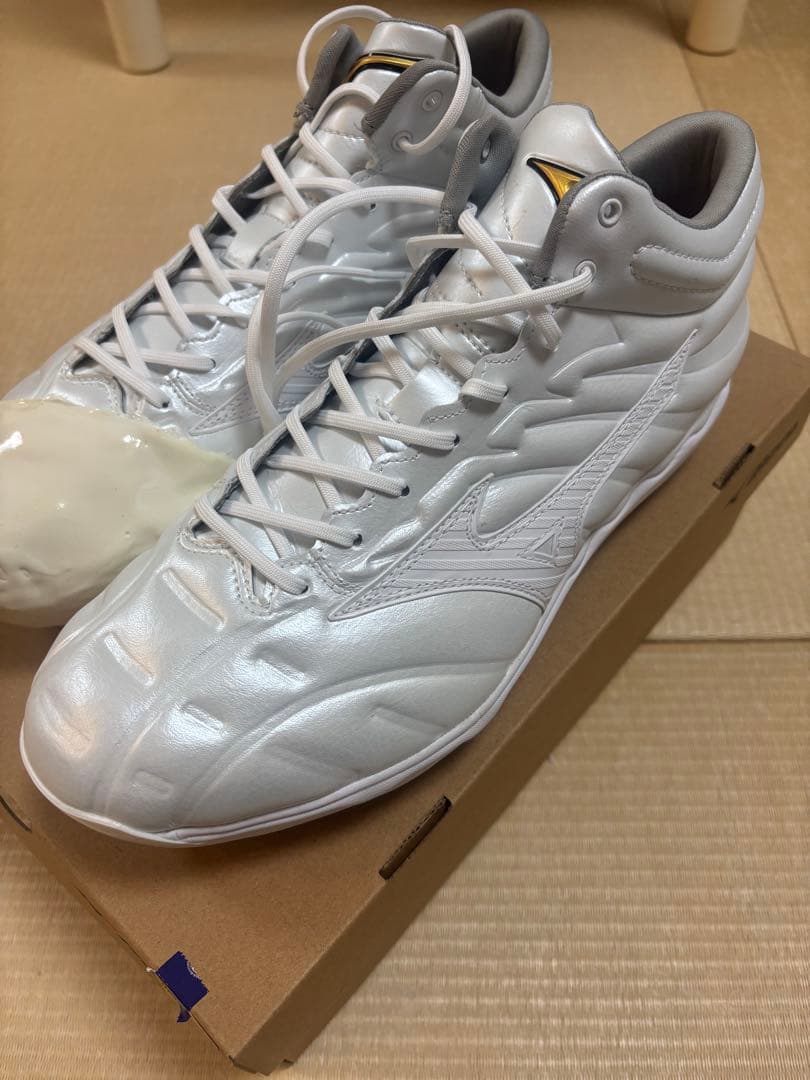 ミズノ 野球スパイク 投手用 スピードレボプロ