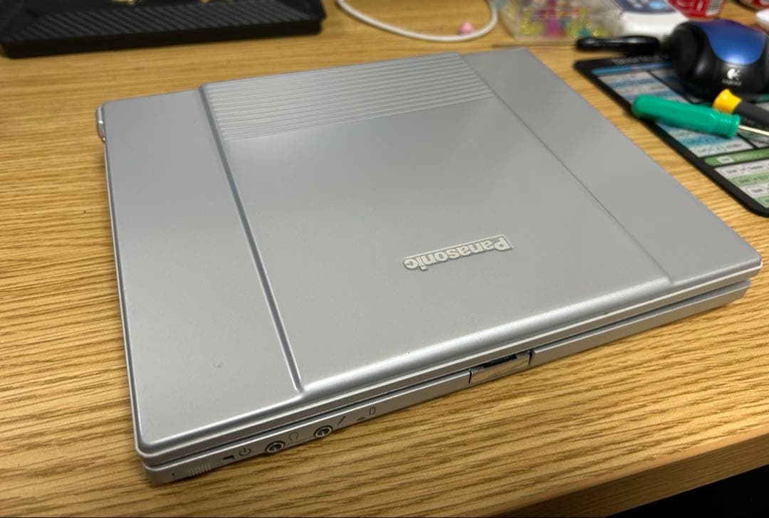 Windowsノート本体 Let's note Windows XP