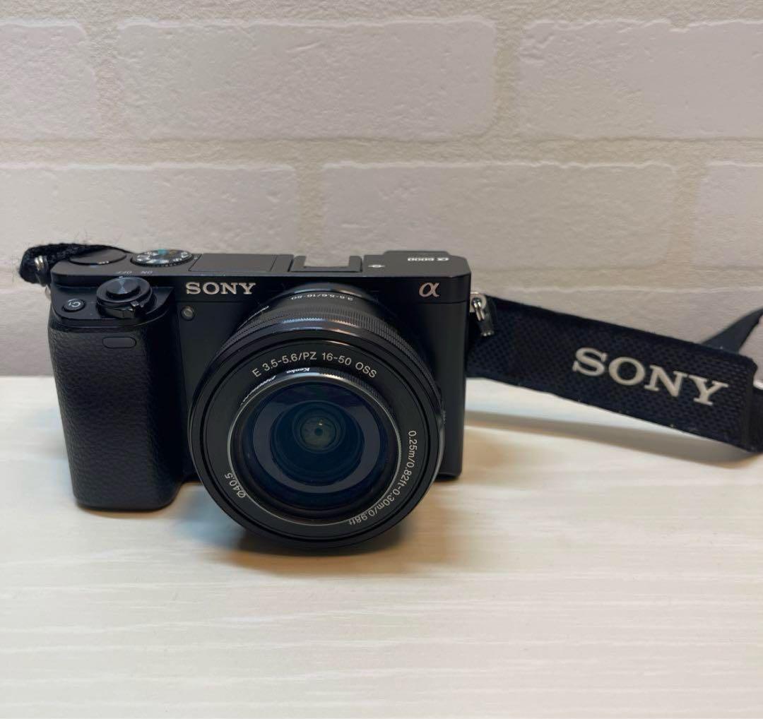 SONY α6000 ミラーレスカメラ 本体