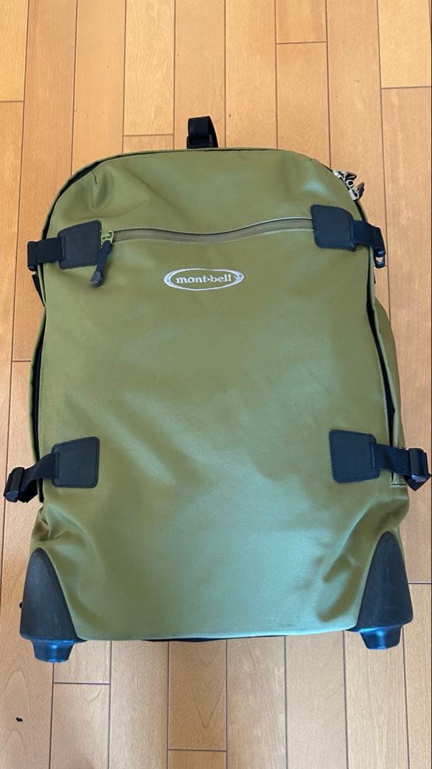美品　mont-bell モンベルウィリーバッグ35 キャリーケース