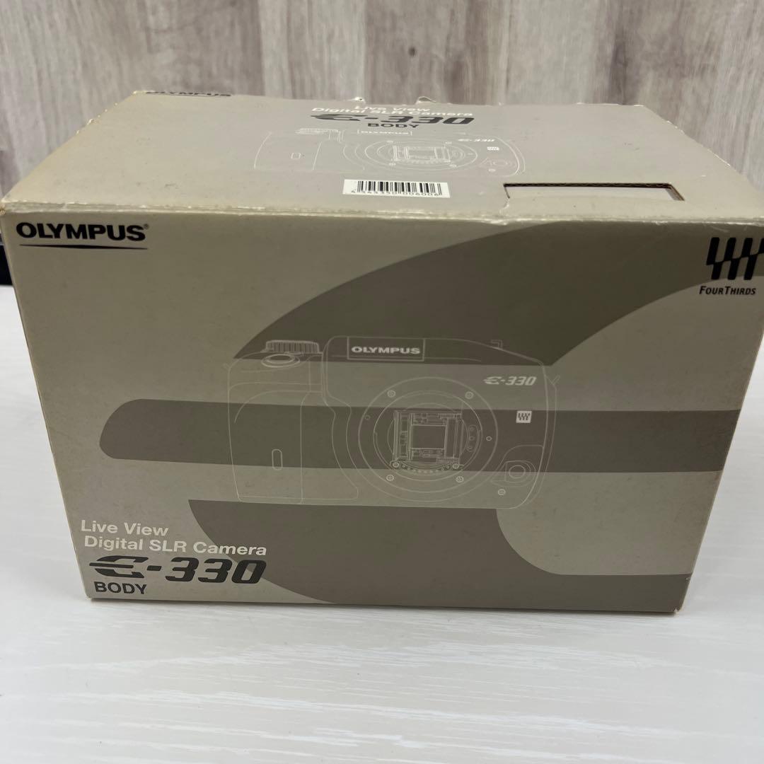 OLYMPUS E-330 デジタル一眼レフカメラ